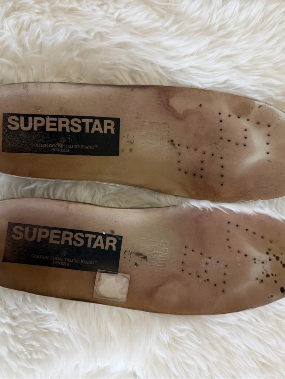 Golden Goose Deluxe Brand GGDB
SuperStar (SSTAR) Size 37 US 7 - Picture 12 of 12